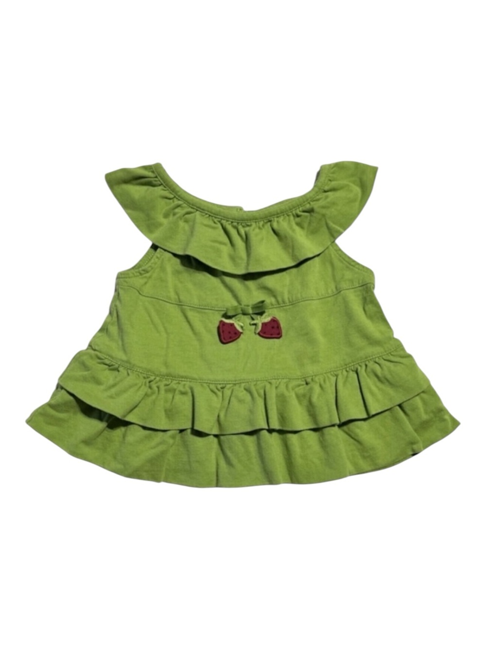 Gymboree strawberry tunic top/dress 6-12 months